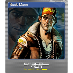 Buck Mann (Foil Trading Card)
