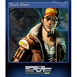 Buck Mann (Trading Card)