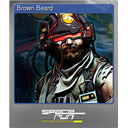 Brown Beard (Foil)