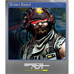 Brown Beard (Foil)
