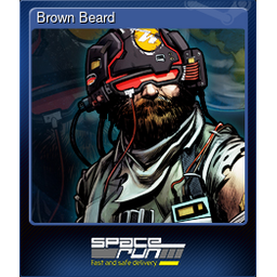 Brown Beard