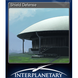 Shield Defense (Trading Card)