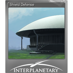 Shield Defense (Foil Trading Card)