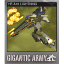 HF-A16 LIGHTNING (Foil)