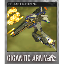 HF-A16 LIGHTNING (Foil)