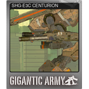 SHG-E3C CENTURION (Foil)
