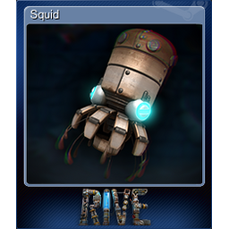 Squid (Trading Card)