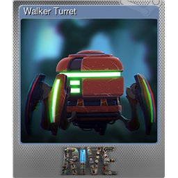 Walker Turret (Foil)