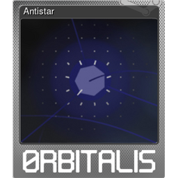Antistar (Foil Trading Card)