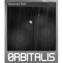 Asteroid Belt (Foil Trading Card)