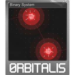 Binary System (Foil Trading Card)