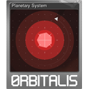 Planetary System (Foil Trading Card)