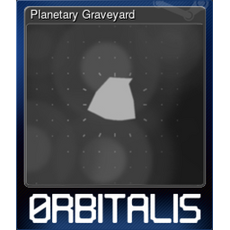 Planetary Graveyard (Trading Card)