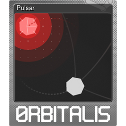 Pulsar (Foil Trading Card)