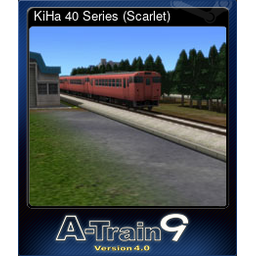 KiHa 40 Series (Scarlet)