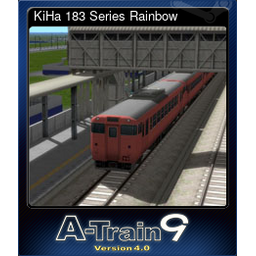 KiHa 183 Series Rainbow
