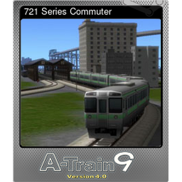 721 Series Commuter (Foil)