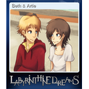 Beth & Artie (Trading Card)