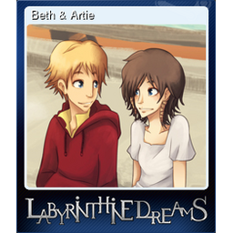 Beth & Artie (Trading Card)