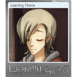 Leaving Home (Foil Trading Card)