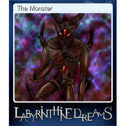 The Monster (Trading Card)