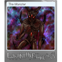 The Monster (Foil Trading Card)