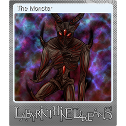 The Monster (Foil Trading Card)
