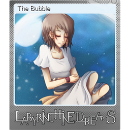 The Bubble (Foil Trading Card)
