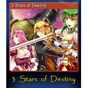 3 Stars of Destiny