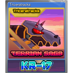 Triceratracks (Foil)