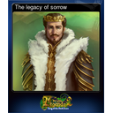 The legacy of sorrow