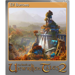 Elf Burrows (Foil)