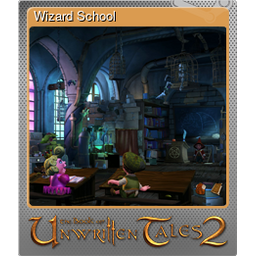 Wizard School (Foil)
