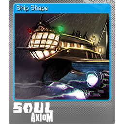 Ship Shape (Foil Trading Card)