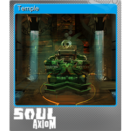 Temple (Foil Trading Card)