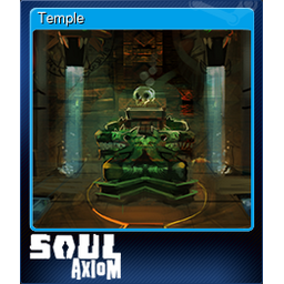 Temple (Trading Card)