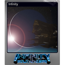 Infinity (Foil Trading Card)