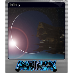 Infinity (Foil Trading Card)