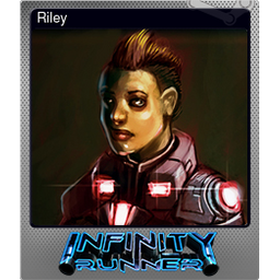 Riley (Foil Trading Card)