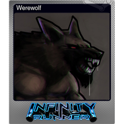 Werewolf (Foil Trading Card)