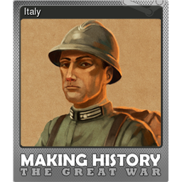 Italy (Foil)
