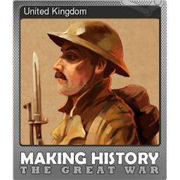 United Kingdom (Foil)