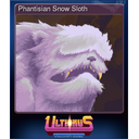 Phantisian Snow Sloth