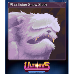 Phantisian Snow Sloth