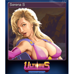 Serena S (Trading Card)