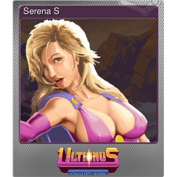 Serena S (Foil Trading Card)