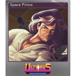 Space Prince (Foil)