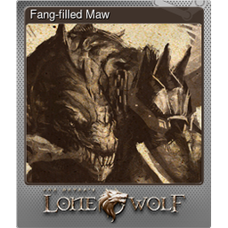 Fang-filled Maw (Foil)
