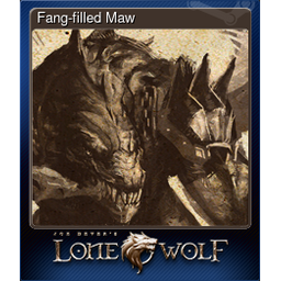 Fang-filled Maw