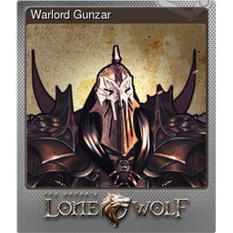 Warlord Gunzar (Foil)